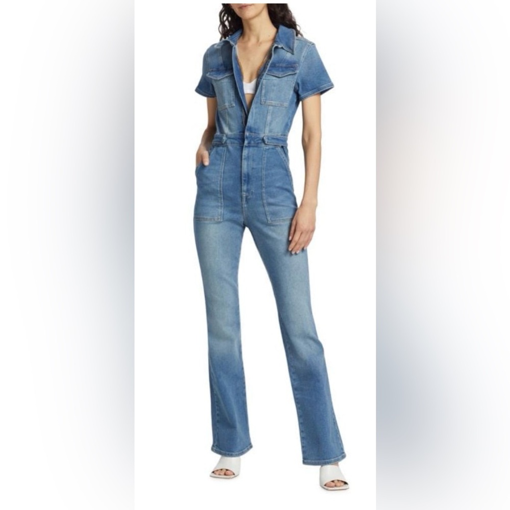 Good American Fit For Success jumpsuit NWT